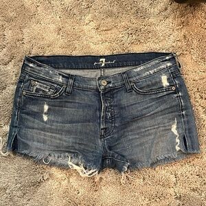 Gently used Jean shorts